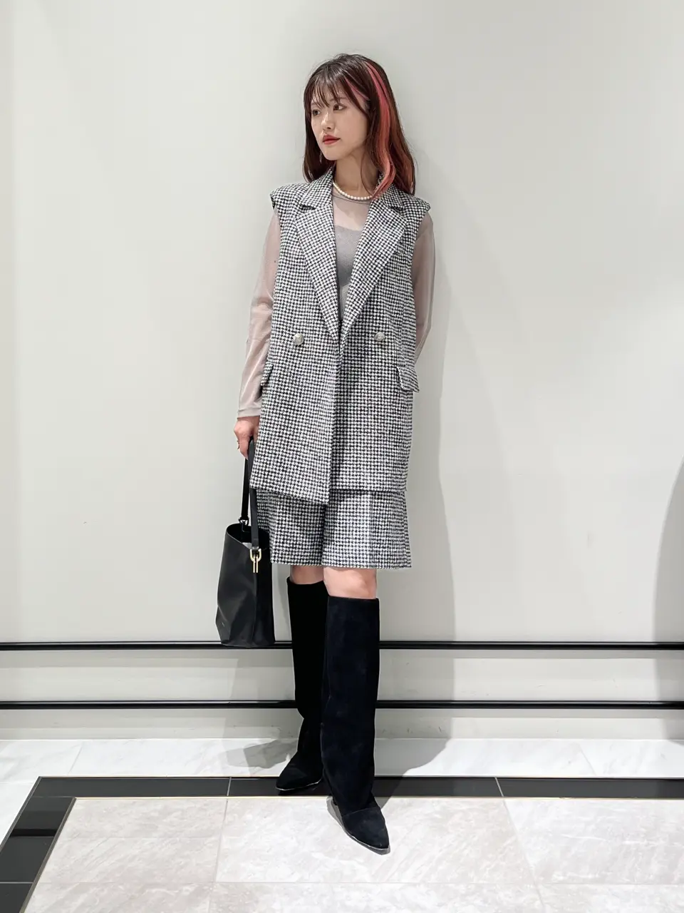 GRACE CONTINENTAL A.Kameyama コーディネート画像