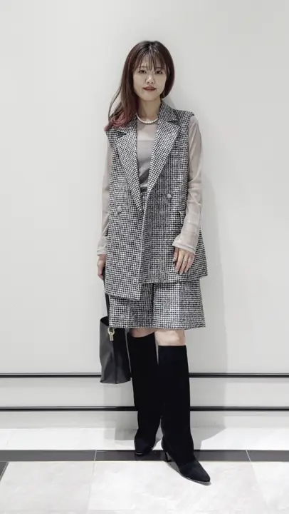 GRACE CONTINENTAL A.Kameyama コーディネート画像