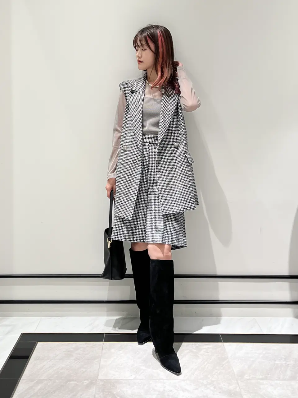 GRACE CONTINENTAL A.Kameyama コーディネート画像