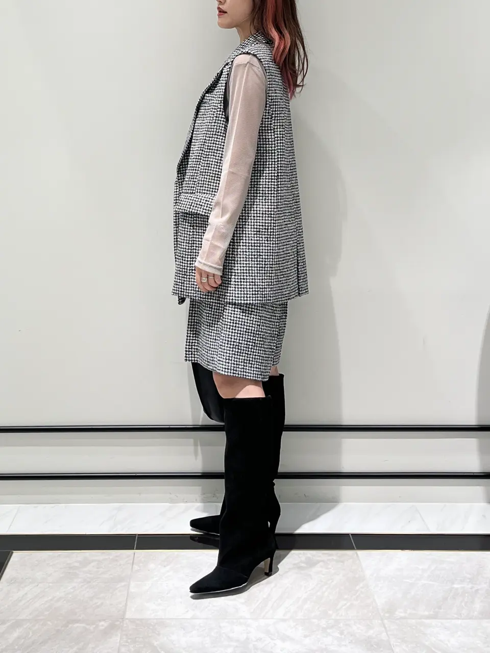 GRACE CONTINENTAL A.Kameyama コーディネート画像