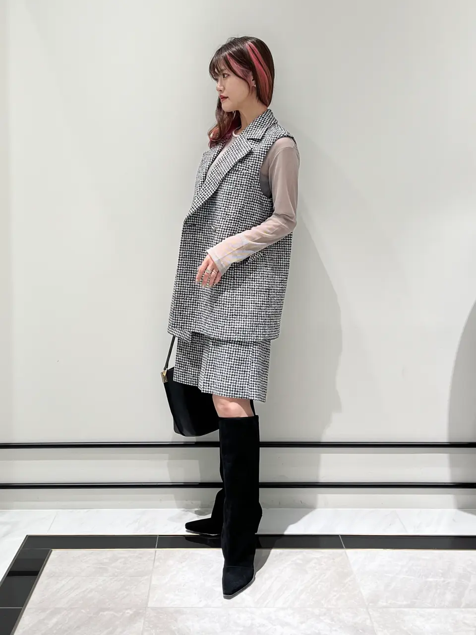 GRACE CONTINENTAL A.Kameyama コーディネート画像