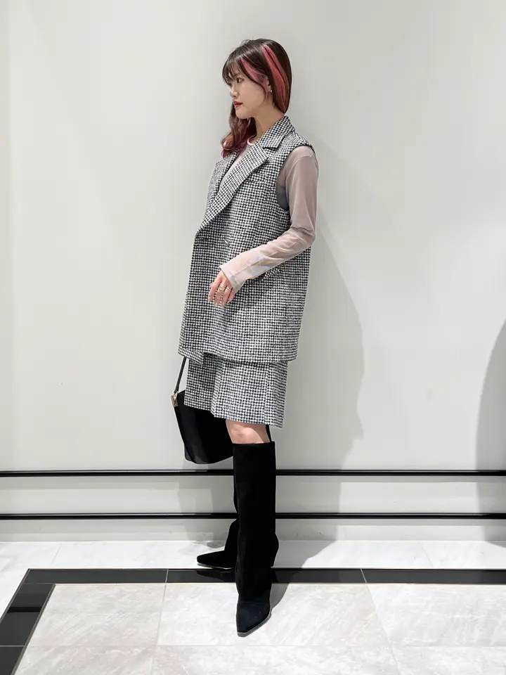 GRACE CONTINENTAL A.Kameyama コーディネート画像