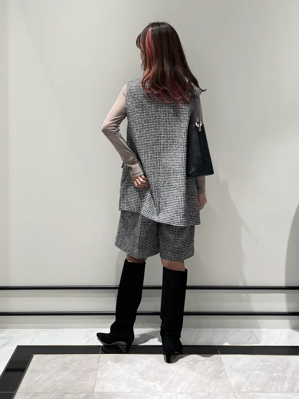 GRACE CONTINENTAL A.Kameyama コーディネート画像