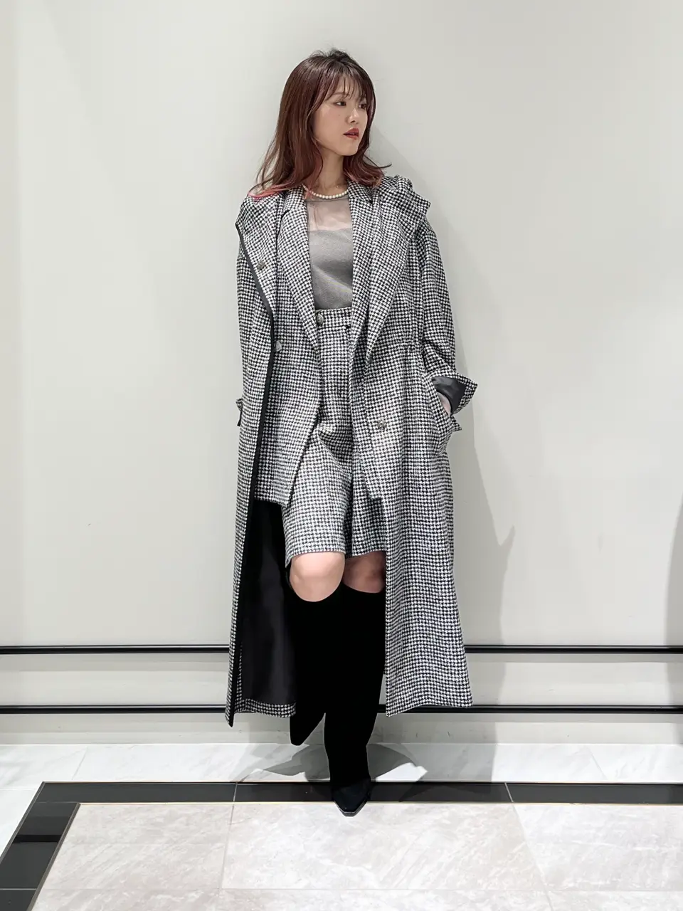 GRACE CONTINENTAL A.Kameyama コーディネート画像