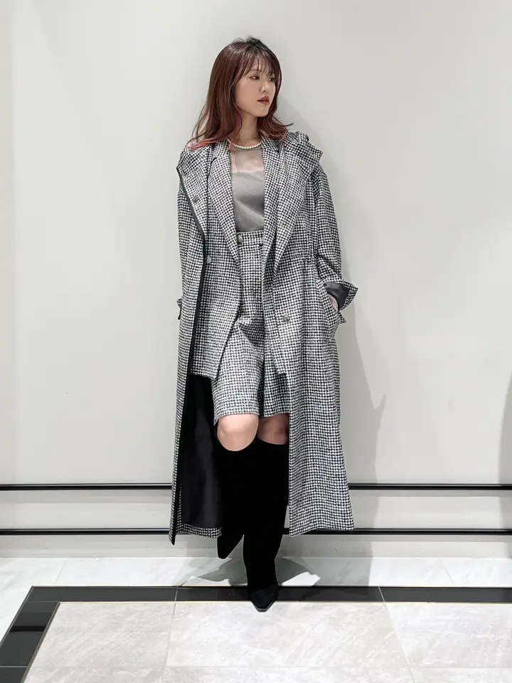 GRACE CONTINENTAL A.Kameyama コーディネート画像