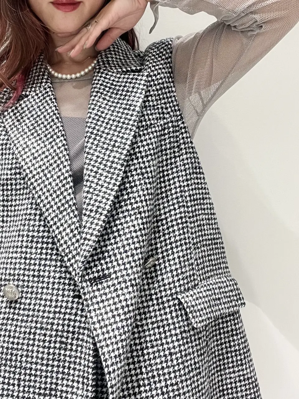 GRACE CONTINENTAL A.Kameyama コーディネート画像