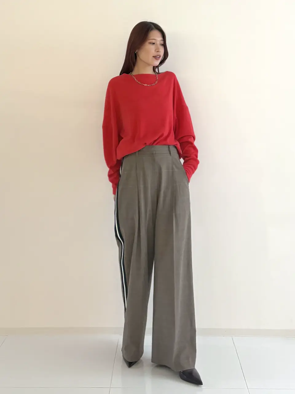 GRACE CONTINENTAL Yuuki NOZAWA コーディネート画像