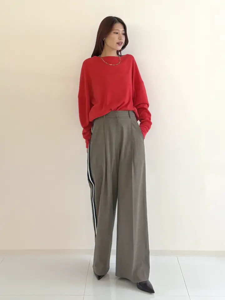 GRACE CONTINENTAL Yuuki NOZAWA コーディネート画像