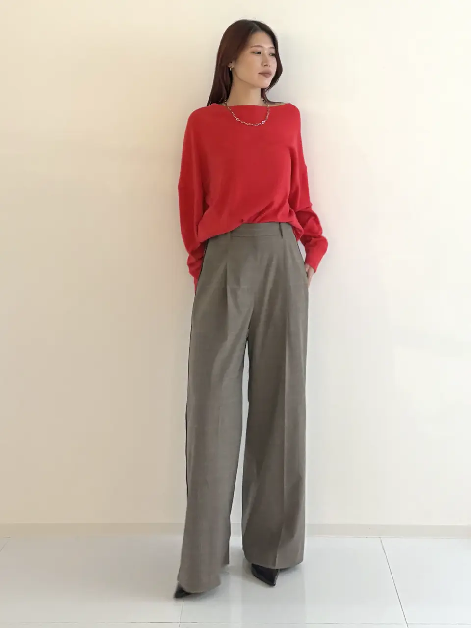 GRACE CONTINENTAL Yuuki NOZAWA コーディネート画像