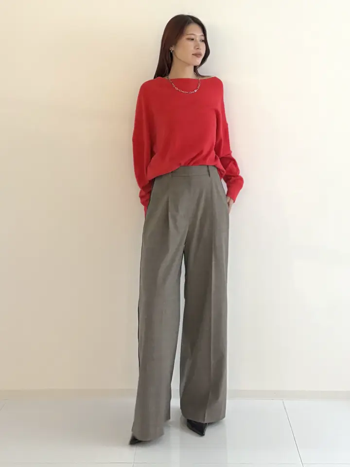 GRACE CONTINENTAL Yuuki NOZAWA コーディネート画像