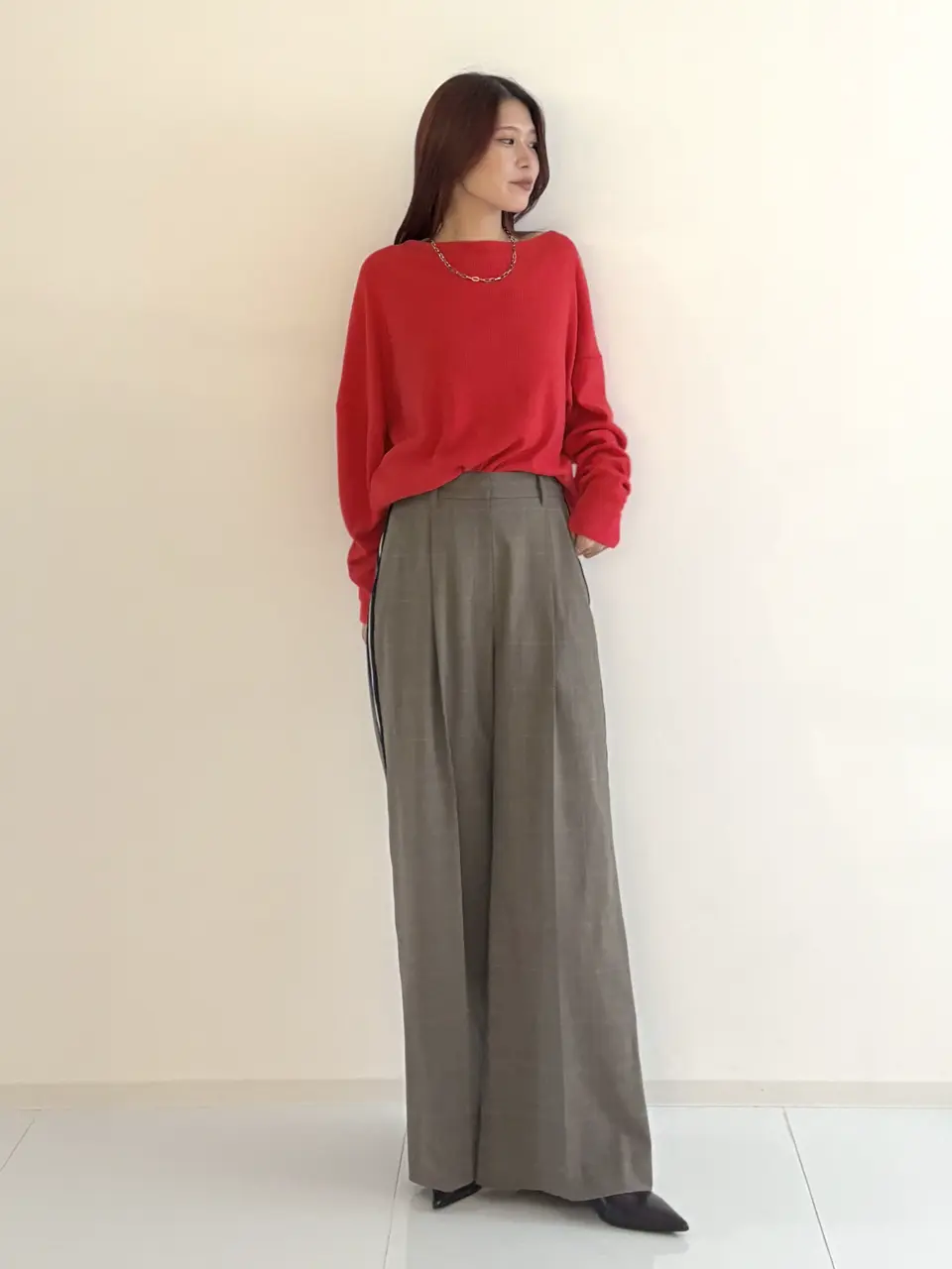 GRACE CONTINENTAL Yuuki NOZAWA コーディネート画像