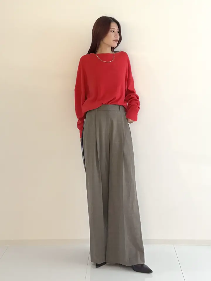 GRACE CONTINENTAL Yuuki NOZAWA コーディネート画像