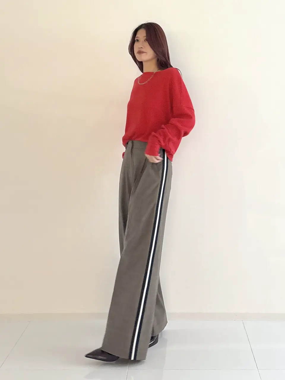 GRACE CONTINENTAL Yuuki NOZAWA コーディネート画像