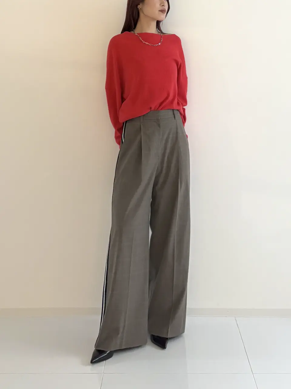 GRACE CONTINENTAL Yuuki NOZAWA コーディネート画像