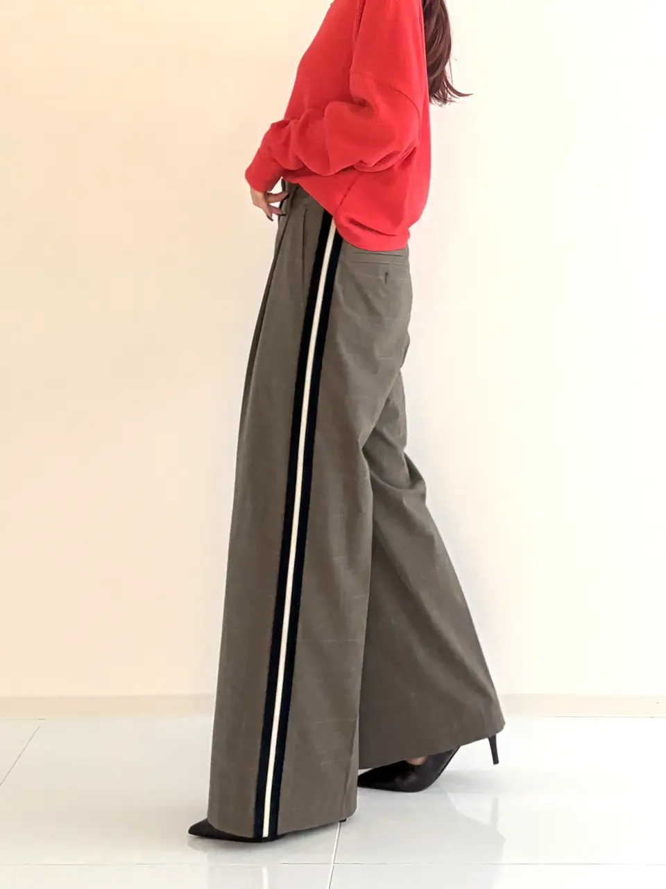 GRACE CONTINENTAL Yuuki NOZAWA コーディネート画像