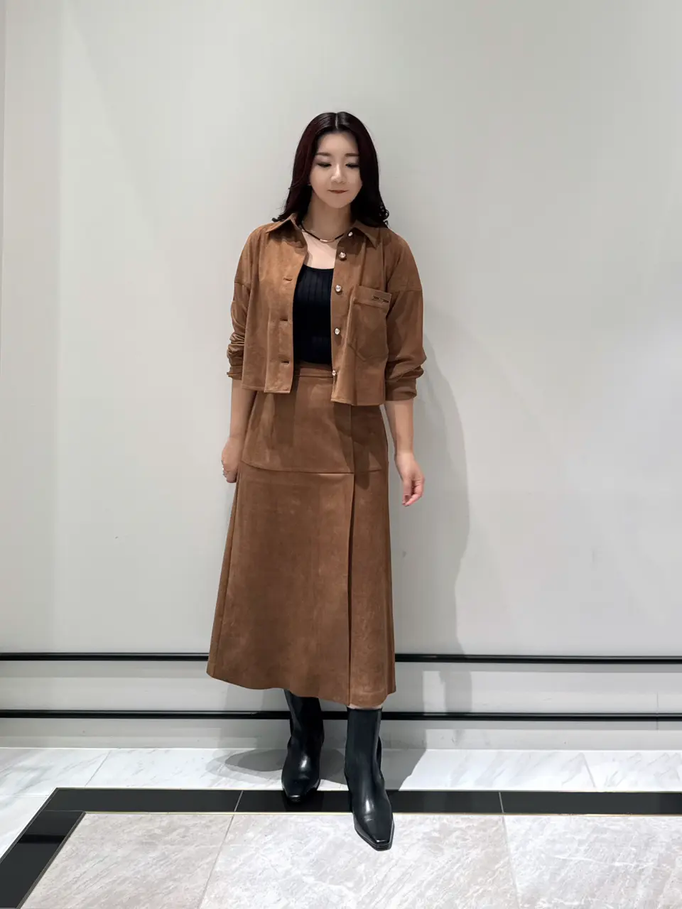 GRACE CONTINENTAL MOMOKO コーディネート画像