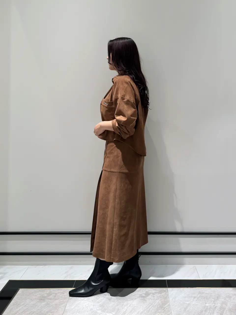 GRACE CONTINENTAL MOMOKO コーディネート画像