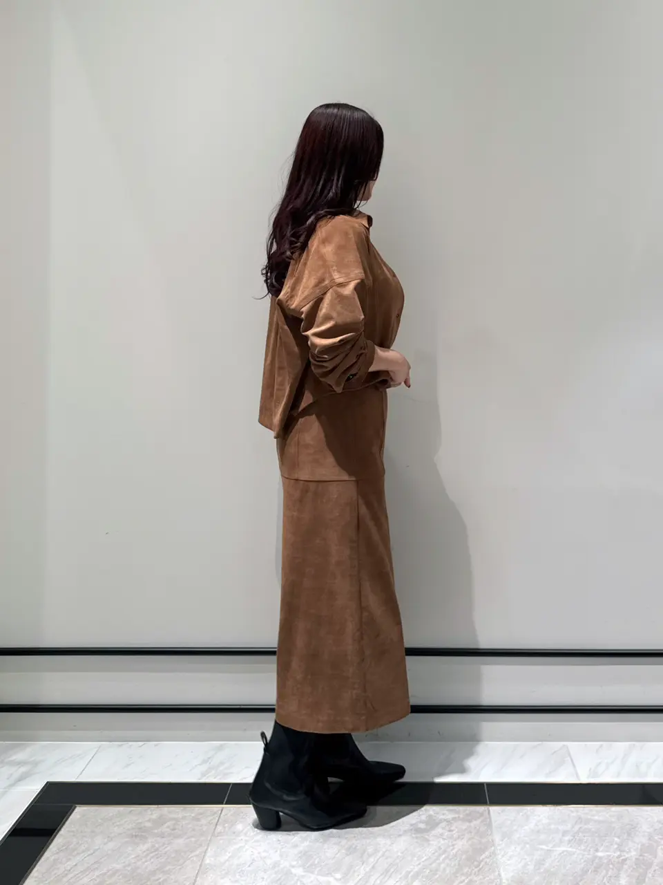 GRACE CONTINENTAL MOMOKO コーディネート画像