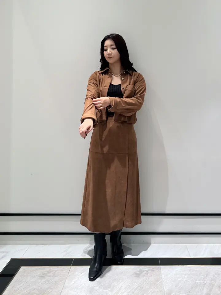 GRACE CONTINENTAL MOMOKO コーディネート画像