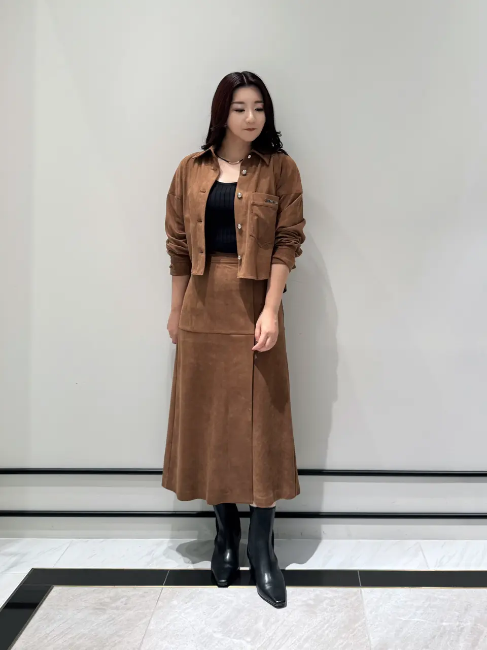 GRACE CONTINENTAL MOMOKO コーディネート画像