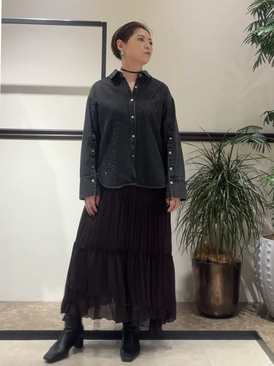  N.YURI コーディネート画像