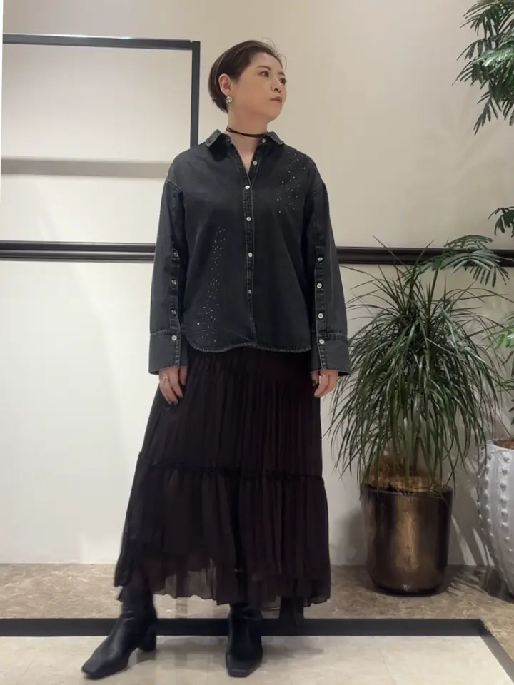 GRACE CONTINENTAL N.YURI コーディネート画像