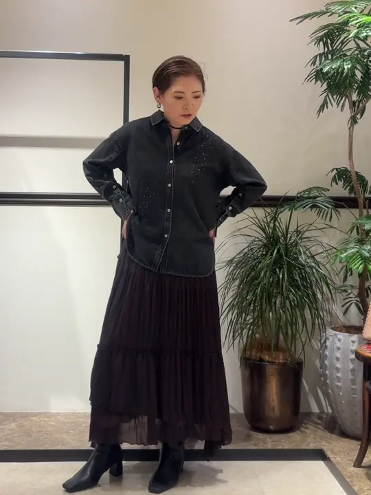 GRACE CONTINENTAL N.YURI コーディネート画像