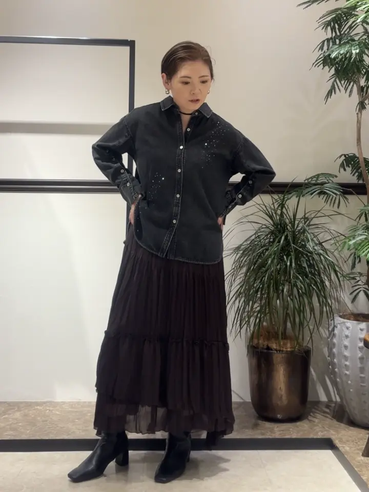 GRACE CONTINENTAL N.YURI コーディネート画像