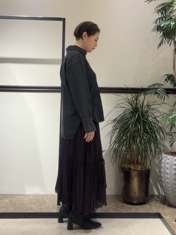 GRACE CONTINENTAL N.YURI コーディネート画像