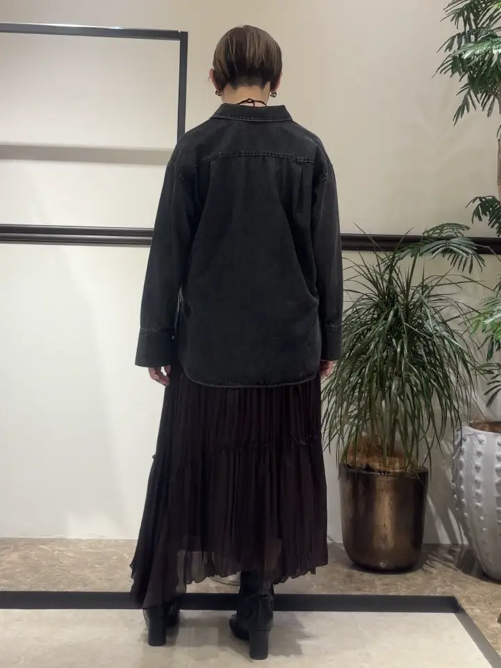 GRACE CONTINENTAL N.YURI コーディネート画像