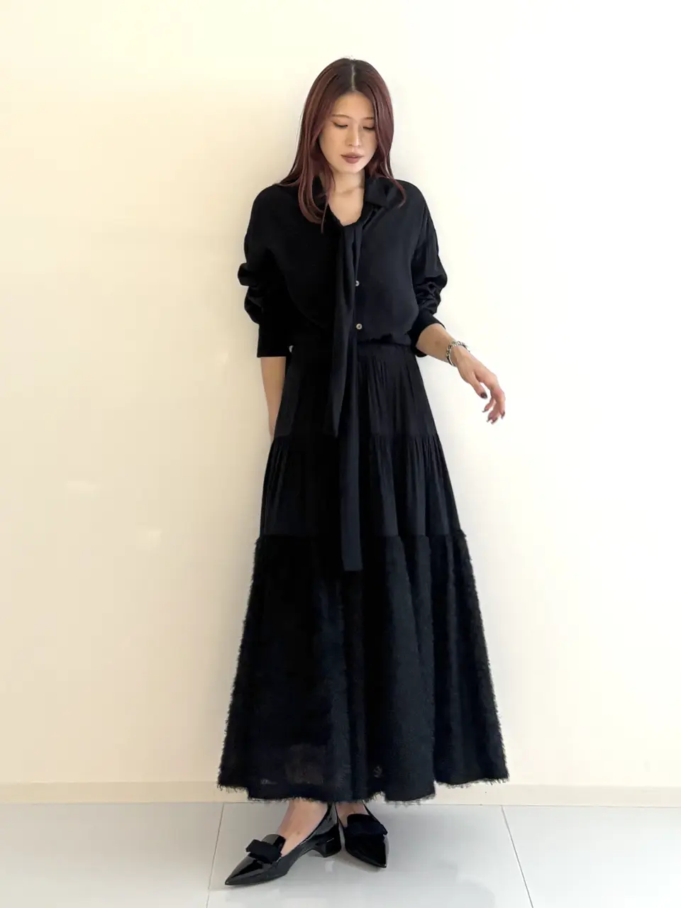 GRACE CONTINENTAL Yuuki NOZAWA コーディネート画像