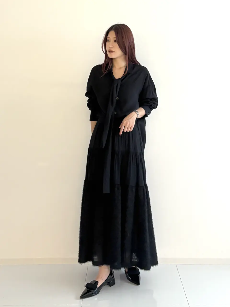 GRACE CONTINENTAL Yuuki NOZAWA コーディネート画像