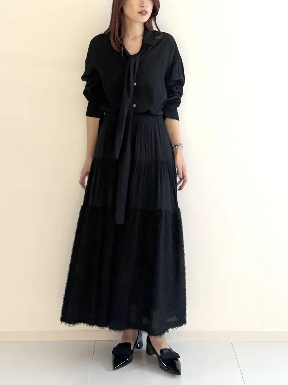 GRACE CONTINENTAL Yuuki NOZAWA コーディネート画像