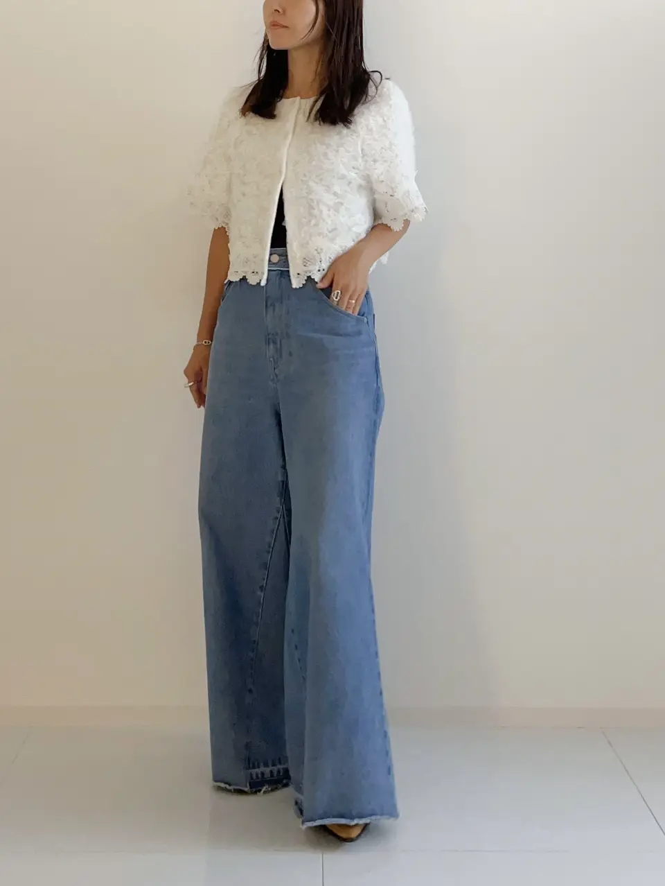 GRACE CONTINENTAL 古川温子 コーディネート画像