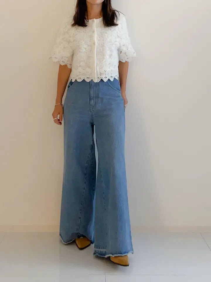 GRACE CONTINENTAL 古川温子 コーディネート画像