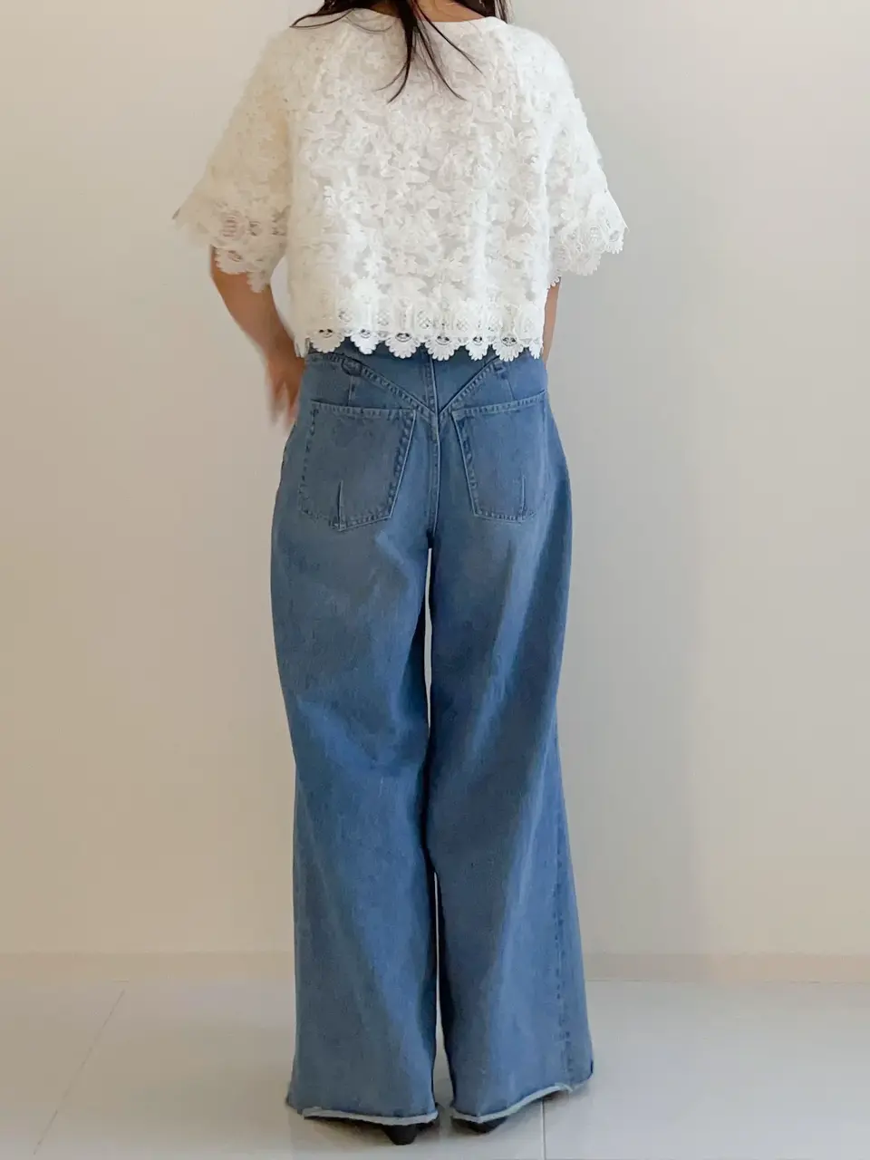 GRACE CONTINENTAL 古川温子 コーディネート画像