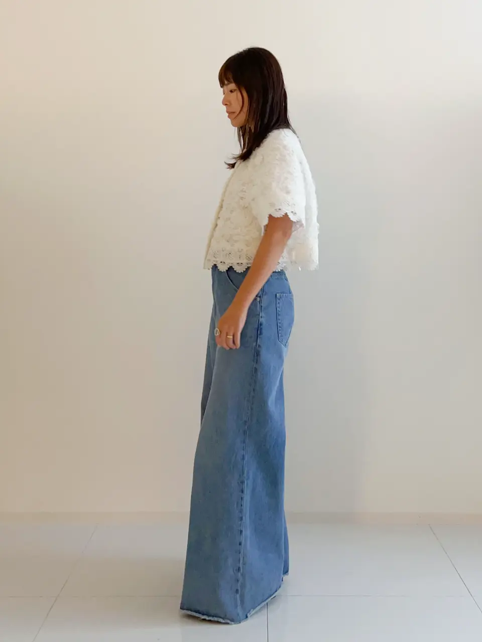 GRACE CONTINENTAL 古川温子 コーディネート画像