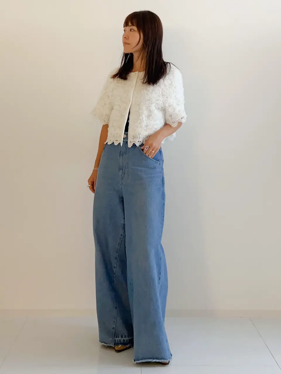 GRACE CONTINENTAL 古川温子 コーディネート画像