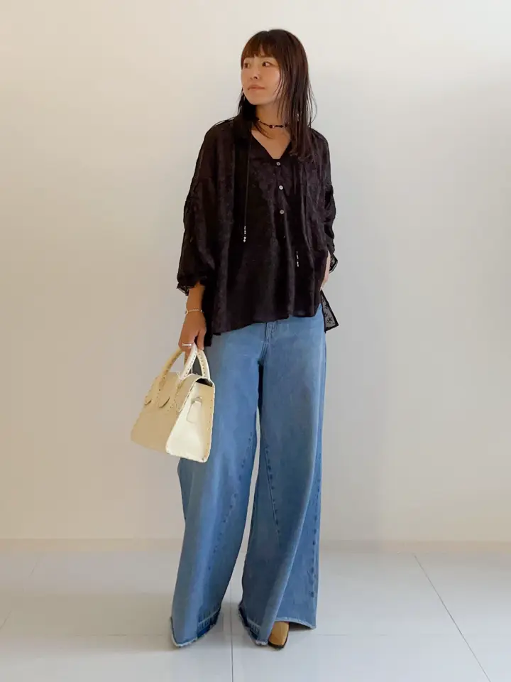 GRACE CONTINENTAL 古川温子 コーディネート画像