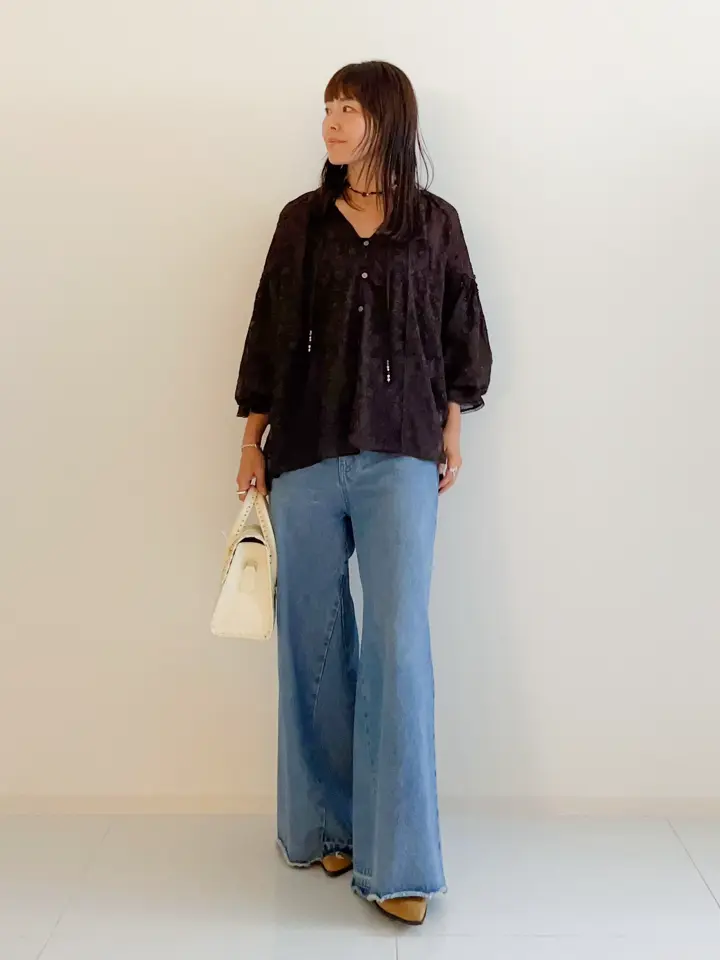 GRACE CONTINENTAL 古川温子 コーディネート画像