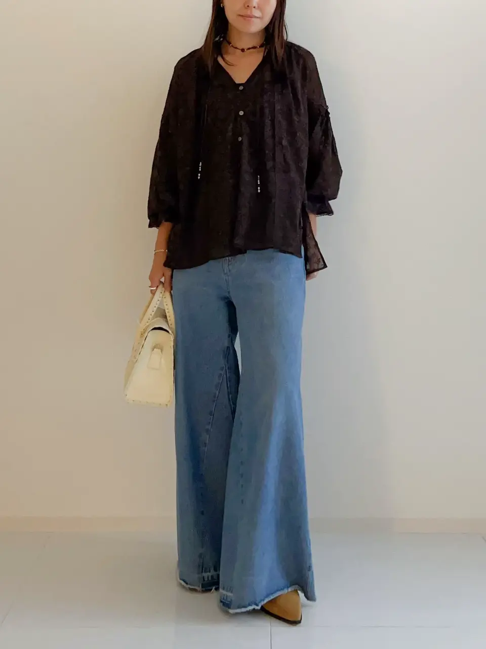 GRACE CONTINENTAL 古川温子 コーディネート画像