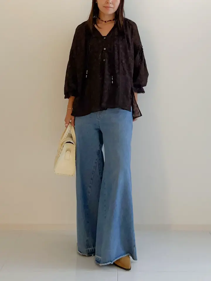 GRACE CONTINENTAL 古川温子 コーディネート画像