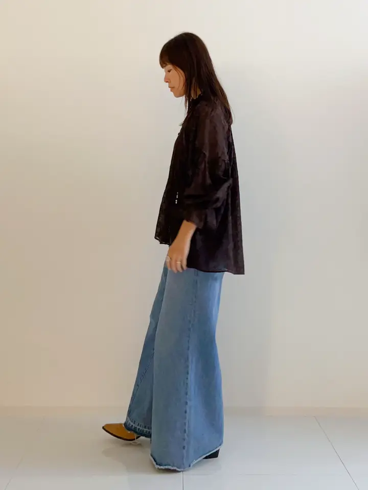 GRACE CONTINENTAL 古川温子 コーディネート画像