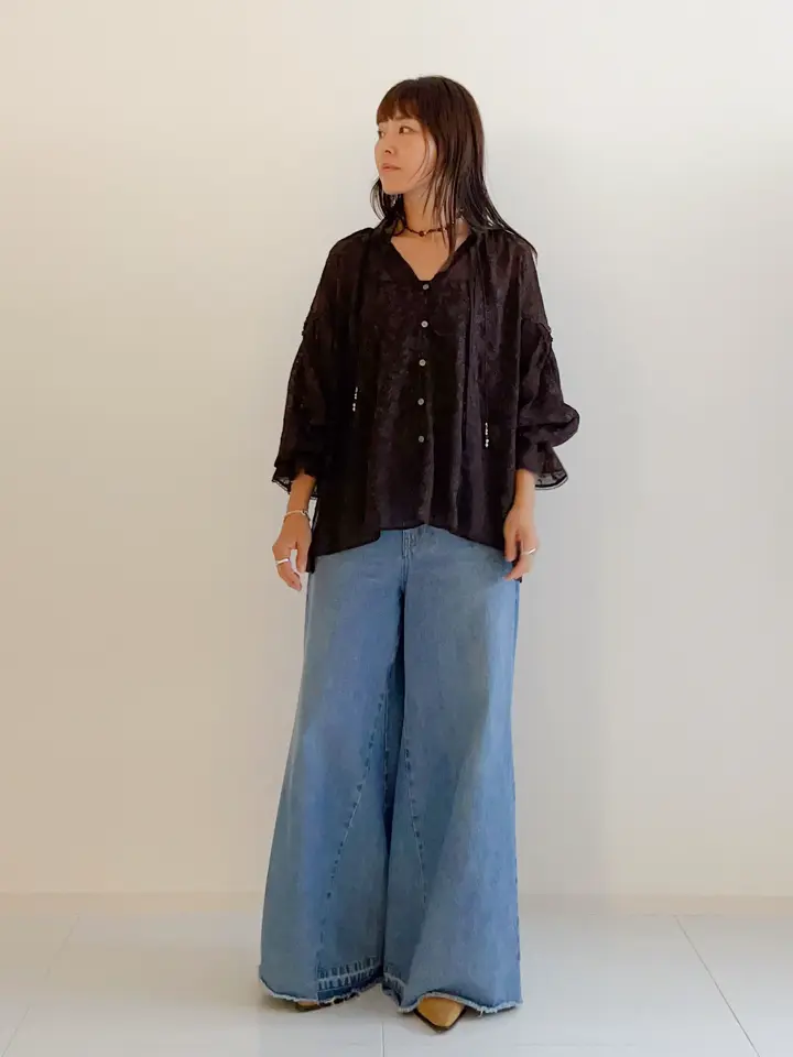 GRACE CONTINENTAL 古川温子 コーディネート画像