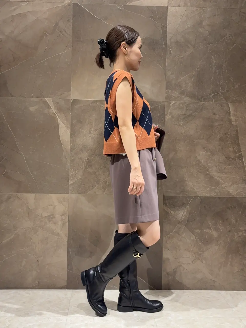 GRACE CONTINENTAL 穐山　香織 コーディネート画像