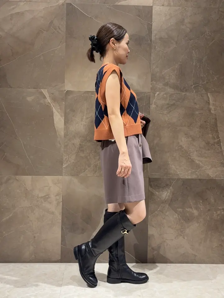 GRACE CONTINENTAL 穐山　香織 コーディネート画像