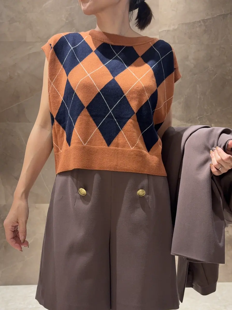 GRACE CONTINENTAL 穐山　香織 コーディネート画像