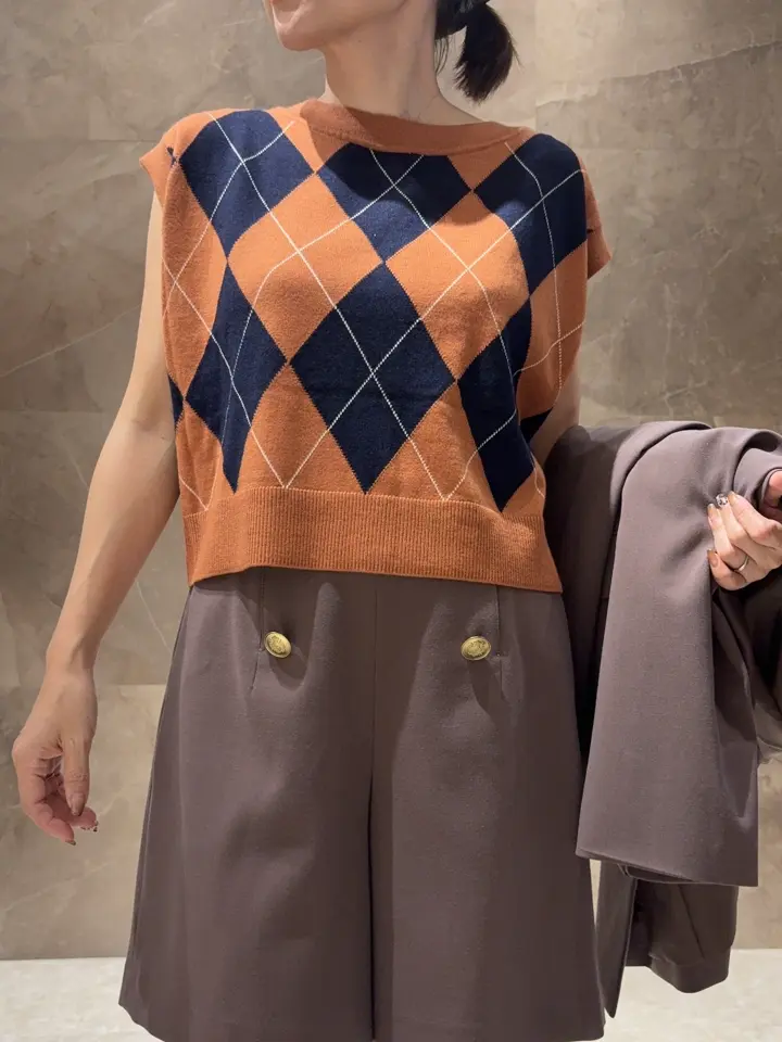 GRACE CONTINENTAL 穐山　香織 コーディネート画像