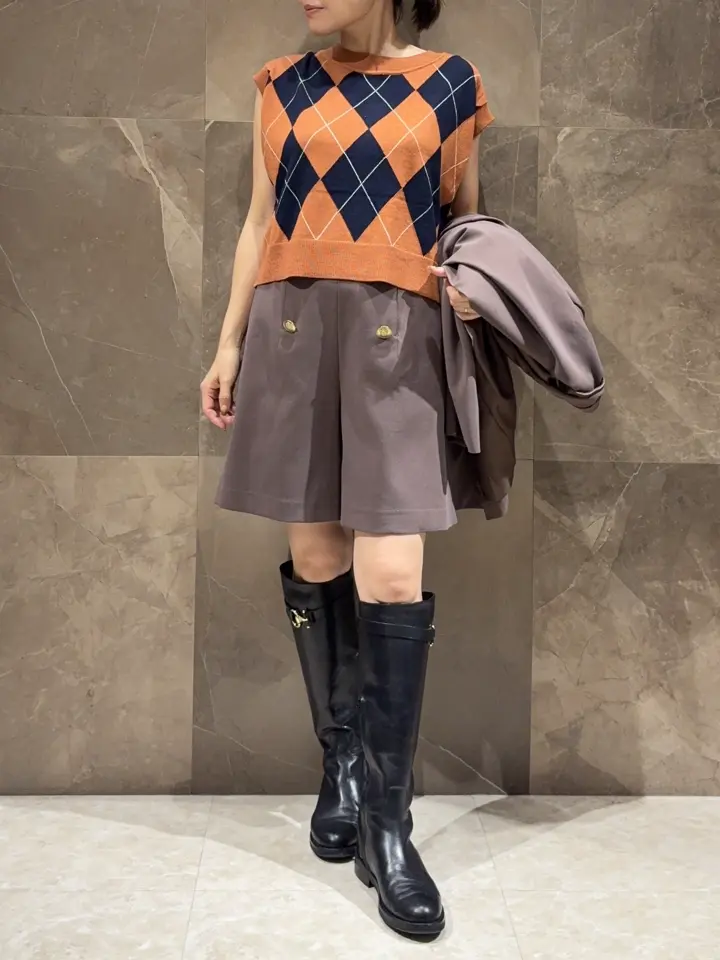 GRACE CONTINENTAL 穐山　香織 コーディネート画像