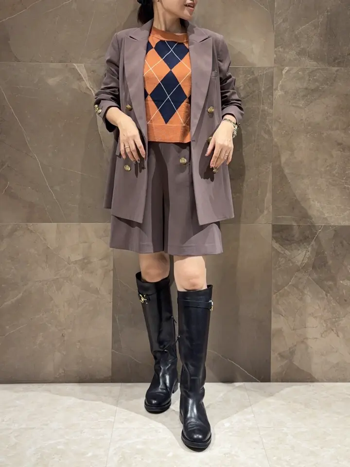 GRACE CONTINENTAL 穐山　香織 コーディネート画像